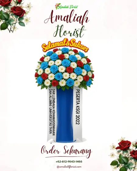 Standing Flowers Dauh Peken